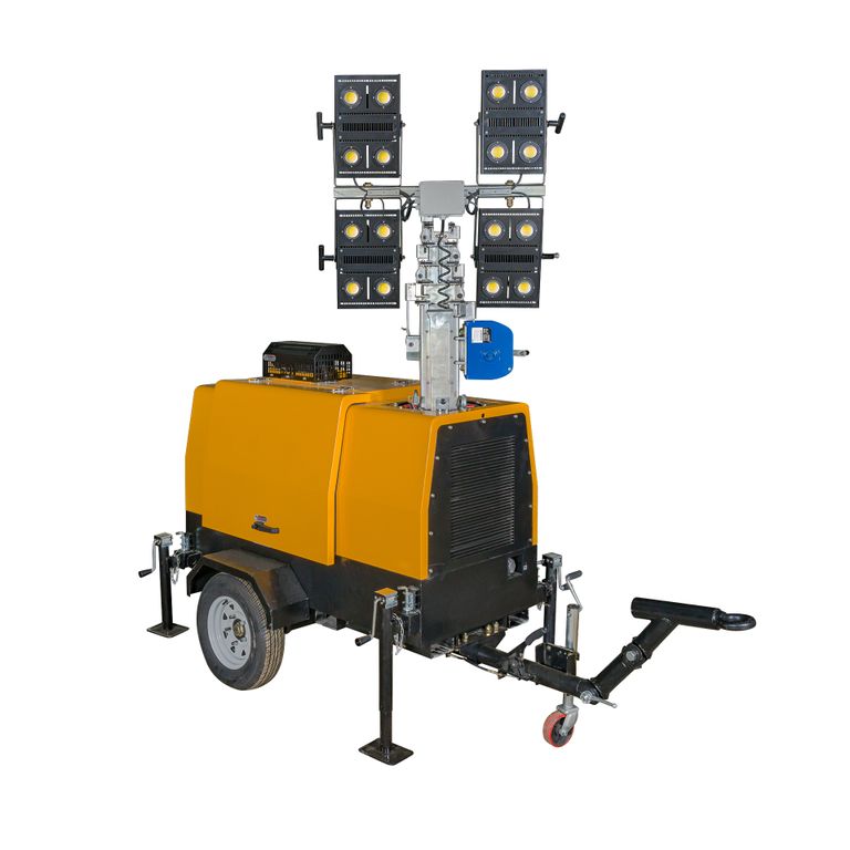 Осветительная мачта дизельная Light-Techno LT45 фото 1 | LightTechno.ru